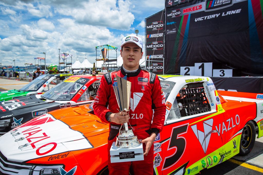 Mateo Girón, llega a Monterrey como el mejor de los novatos en Trucks México Series