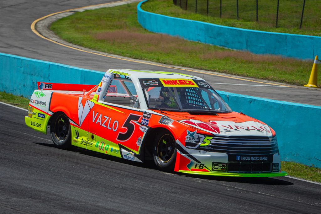 Segundo podio de Trucks México Series para Mateo Girón