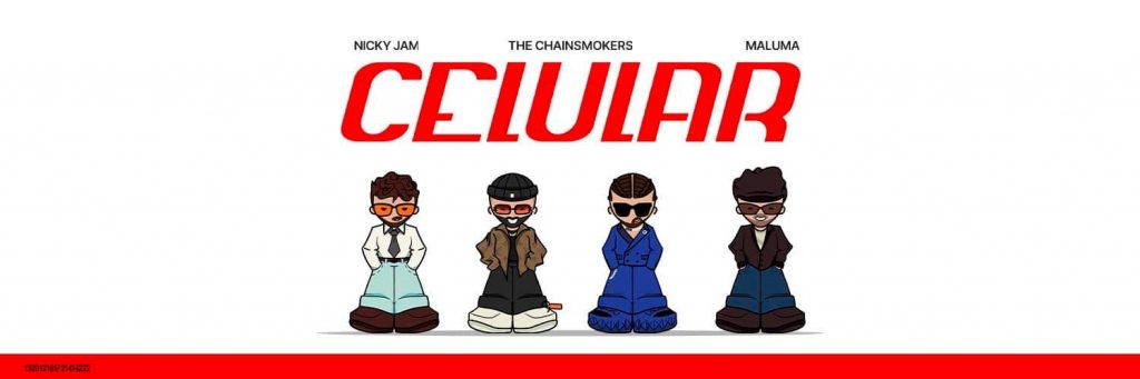 “Celular” es el sencillo con el que Nicky Jam, Maluma y The Chainsmokers fusionaron su talento