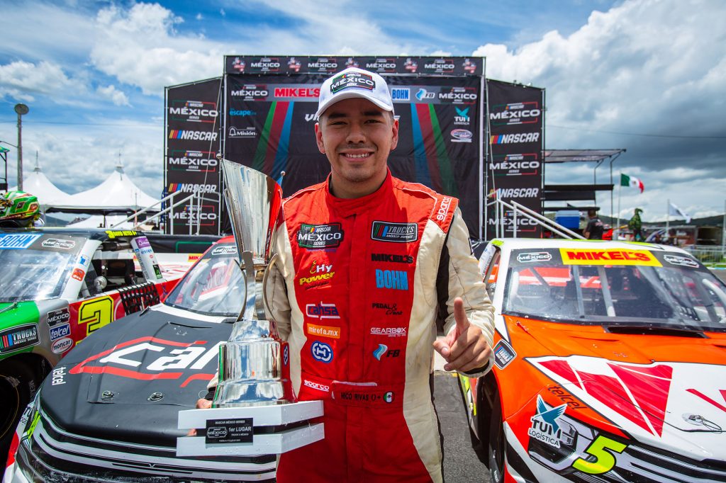 En Monterrey, Nico Rivas peleará por 3er triunfo de Trucks México Series 2023