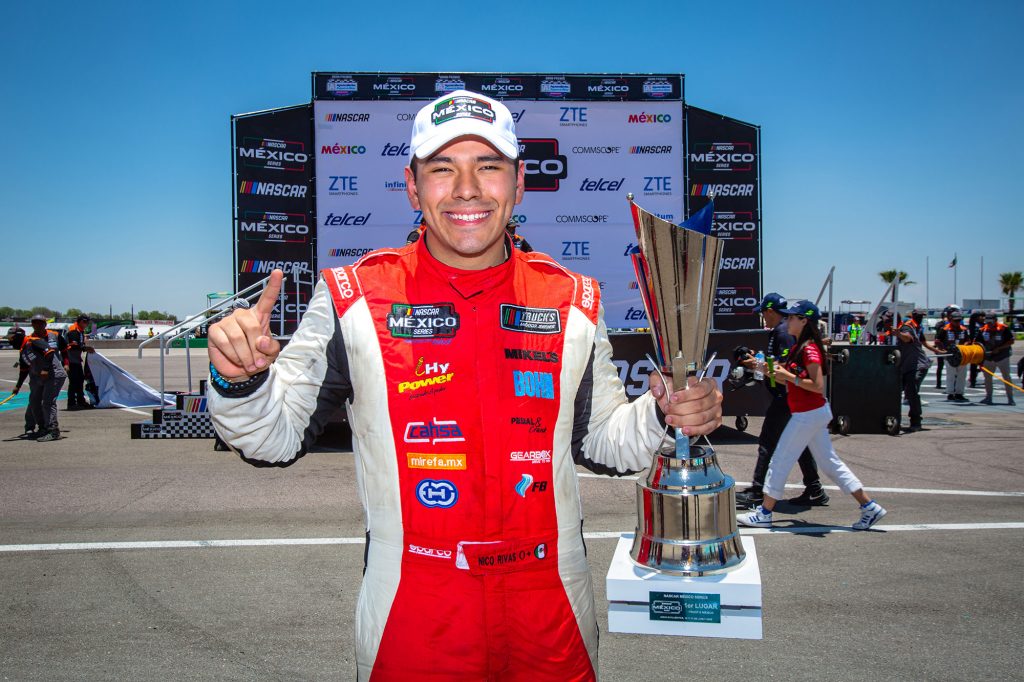 En Puebla, Nico Rivas quiere repetir triunfo de Trucks México Series