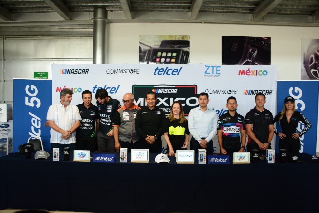Se presentó en Monterrey la séptima fecha de Nascar México, gran premio Arzyz