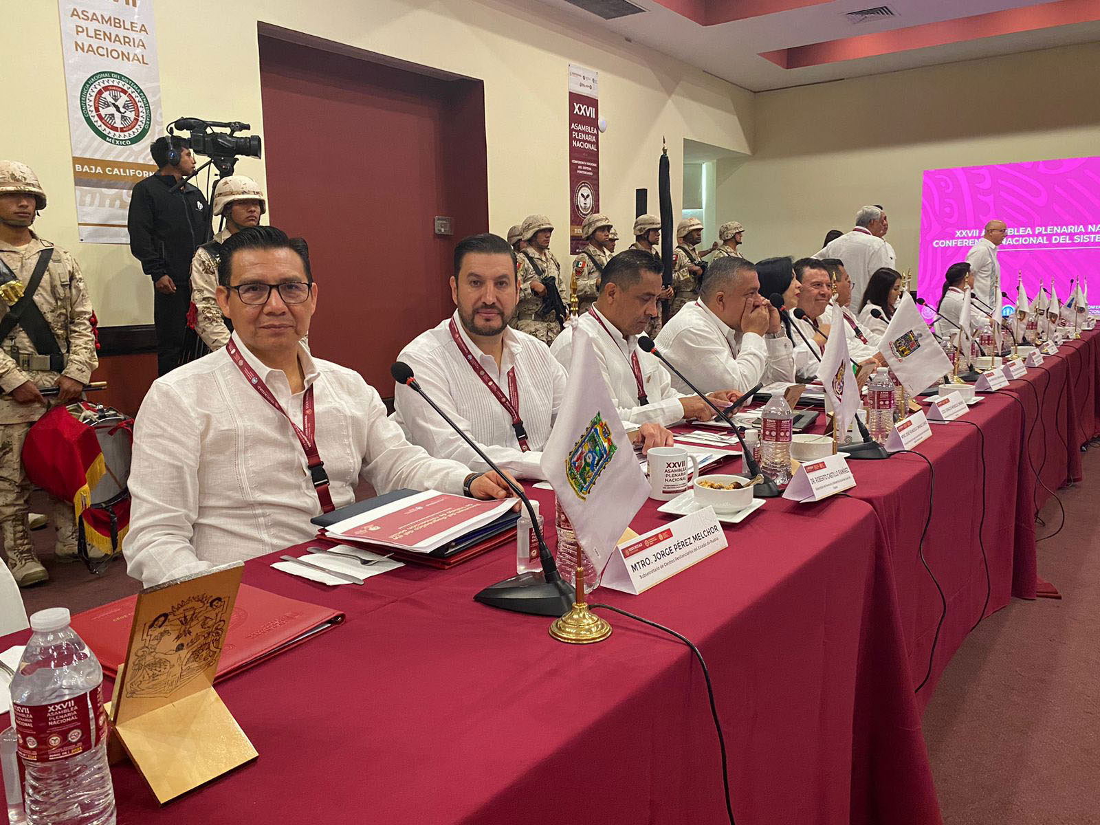 Puebla, en la Asamblea Plenaria de la Conferencia Nacional del Sistema Penitenciario