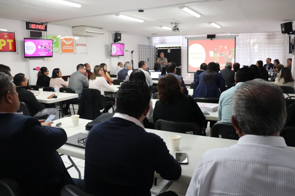 Alista INE Puebla actividades para el inicio del PEC 2023-2024