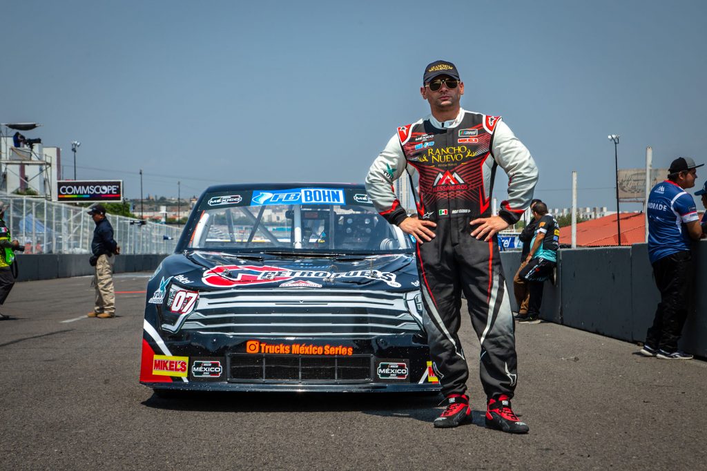 Alessandros Racing, listo para la 6ta batalla de NASCAR México Series 2023