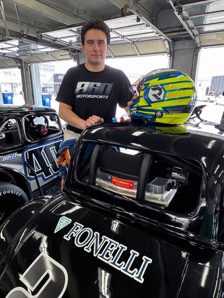 Finaliza Rodrigo de Colombres en décimo sitio en Charlotte