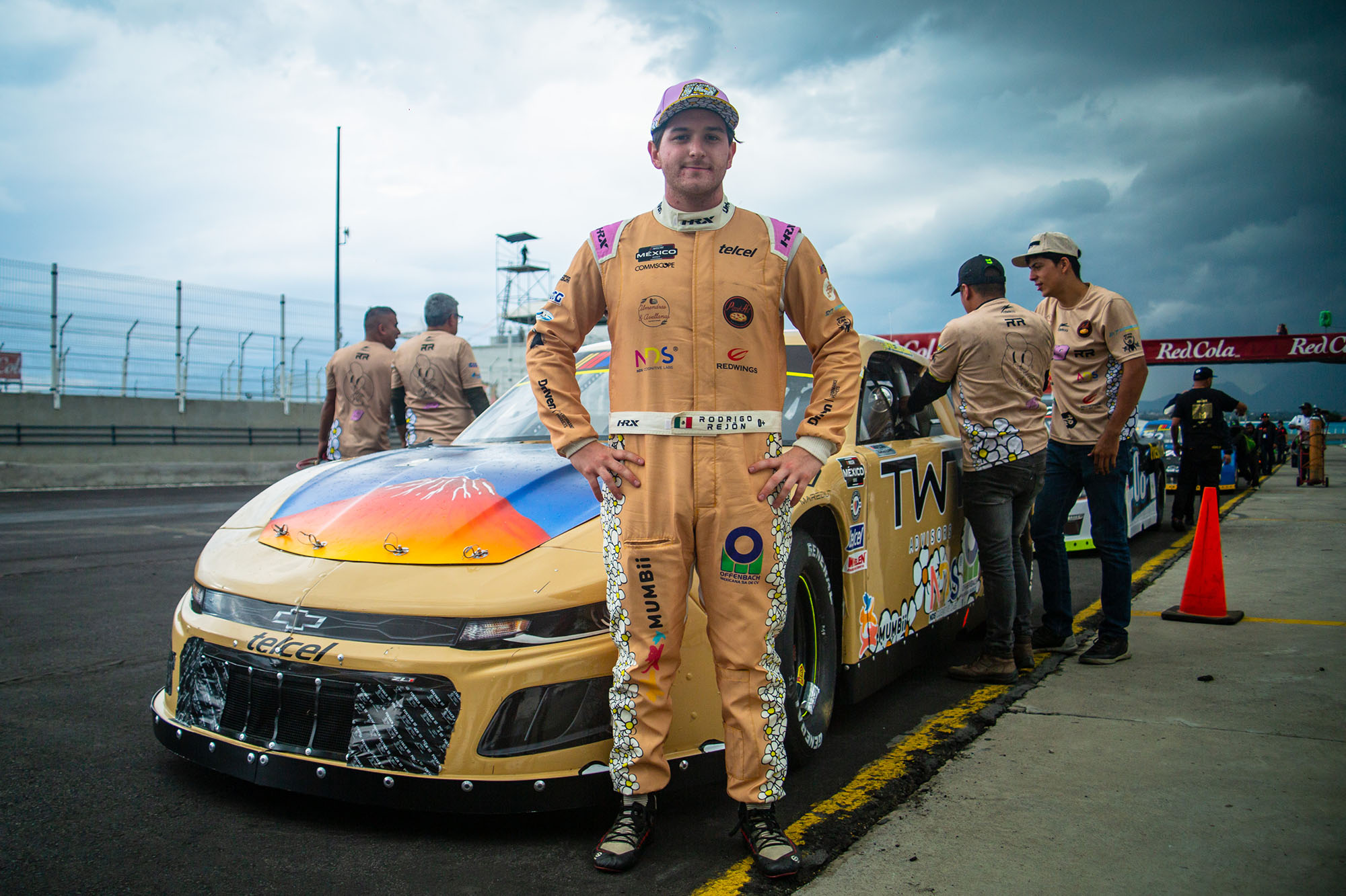 Rodrigo Rejón, a Monterrey en busca de los Playoffs de NASCAR Challenge