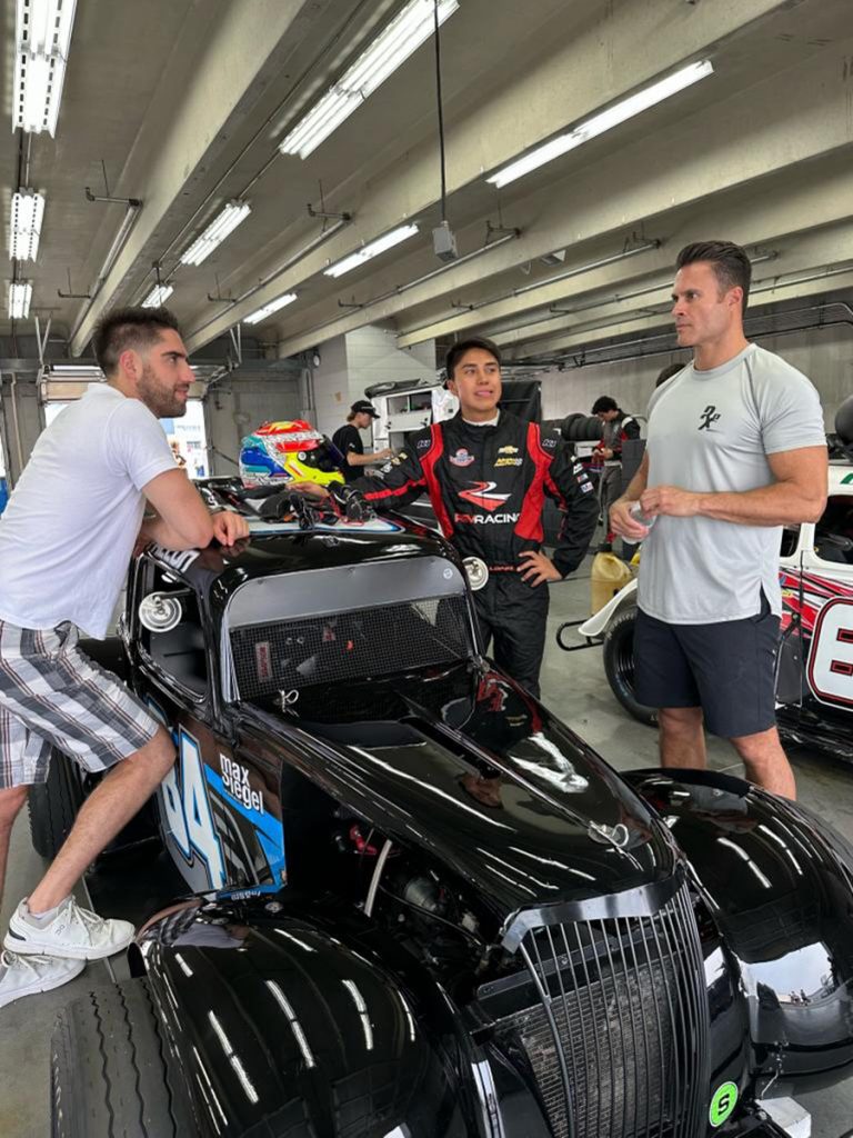 Consiguen pilotos del Rx2 doble Top Ten en octava ronda en el Summer Shootout