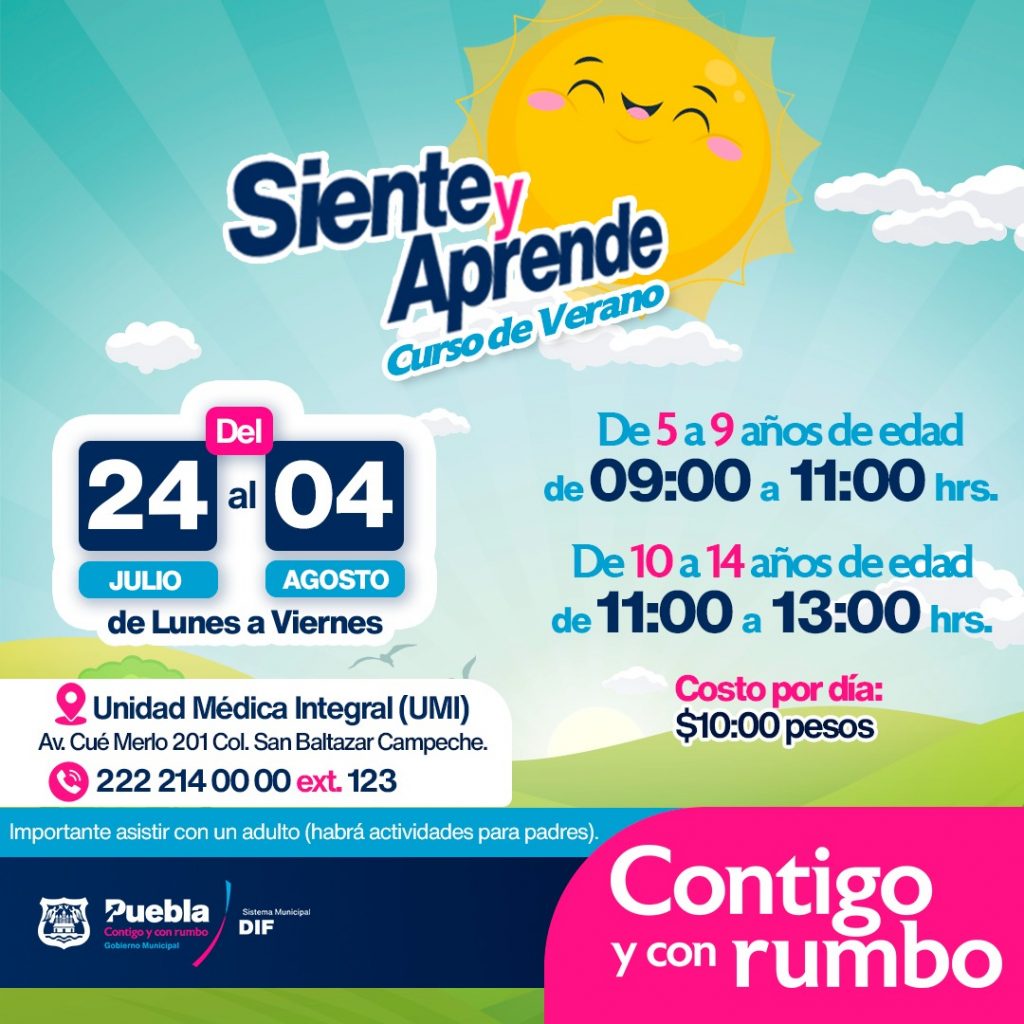 Curso de verano para padres e hijos en el SMDIF