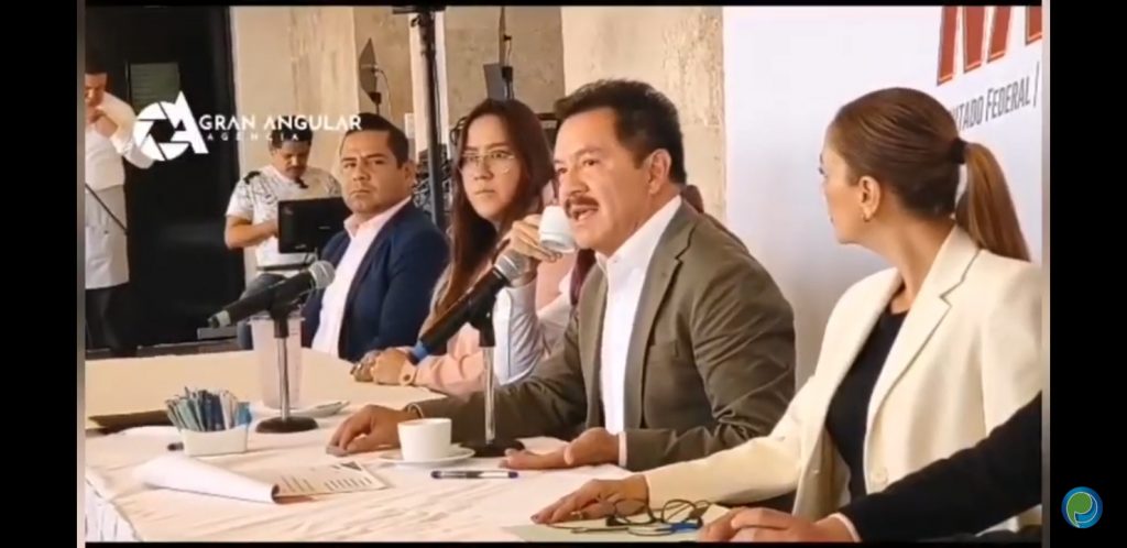 Video desde Puebla: Nacho Mier apuntó que Tony Gali y Pepe Chedraui pueden ser bienvenidos en Morena