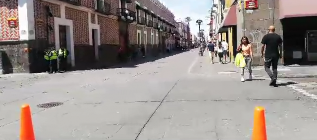 Ayuntamiento convierte en peatonal la 16 de septiembre por este fin de semana