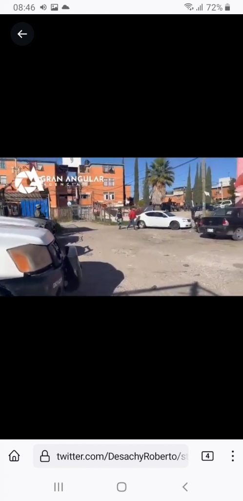Video desde Puebla: 3 muertos por ataque en Infonavit Aparicio