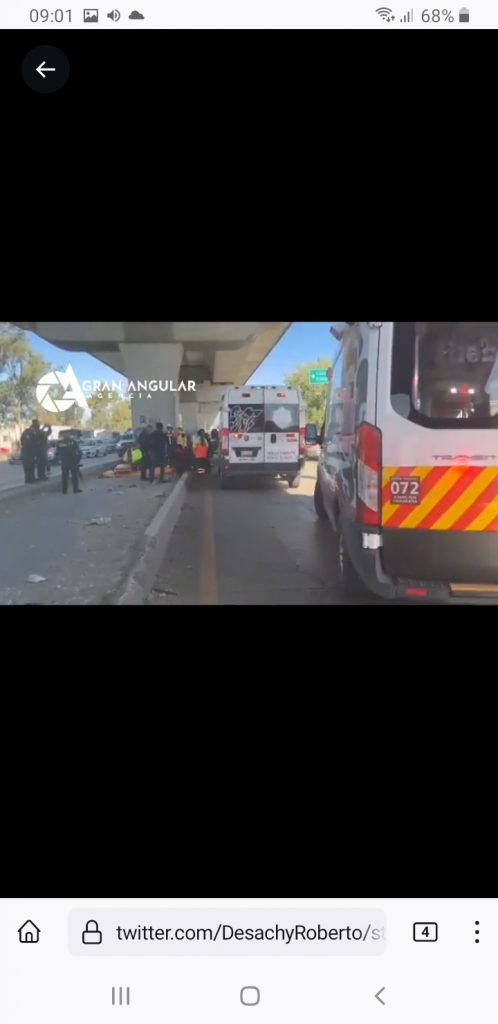 Video desde Puebla: Accidente en la México Puebla habría dejado un fallecido
