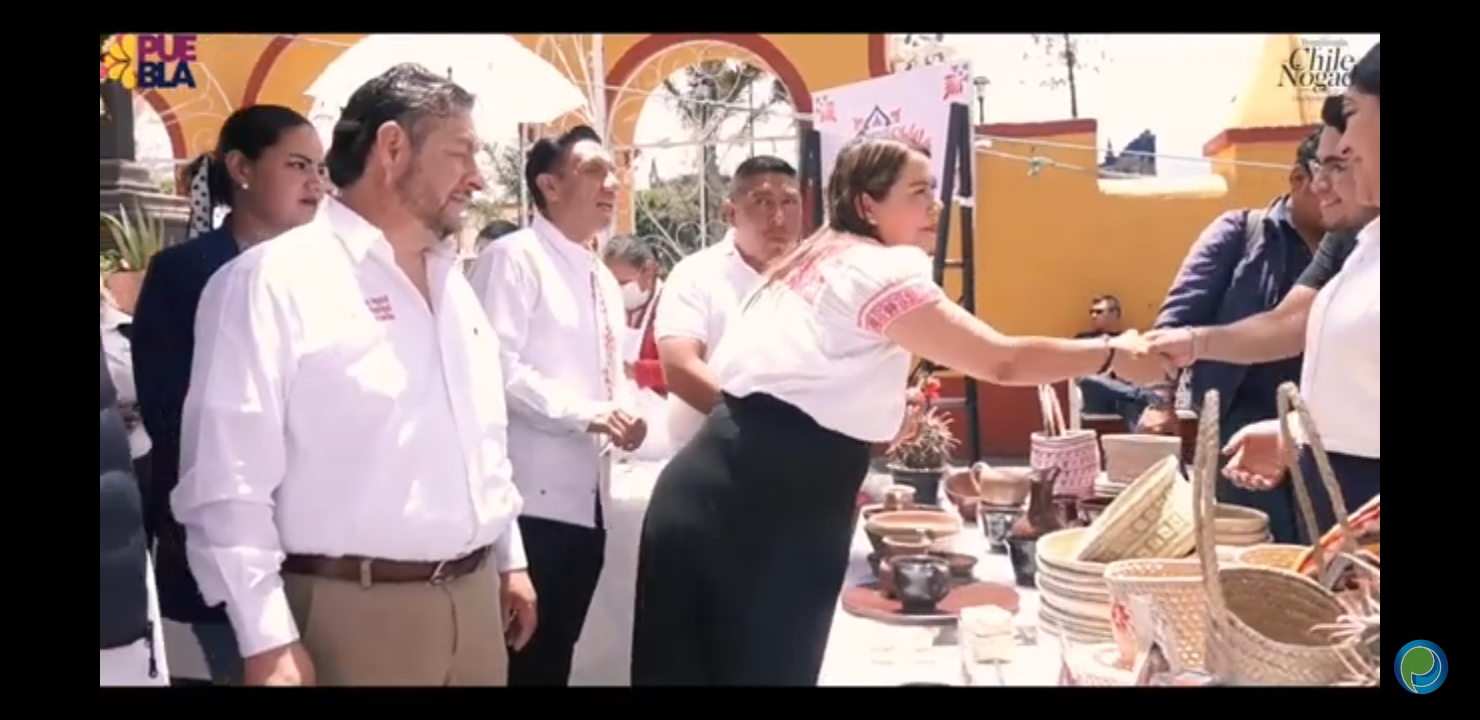 Video desde Puebla: En San Nicolás de los Ranchos, los mejores chiles en nogada
