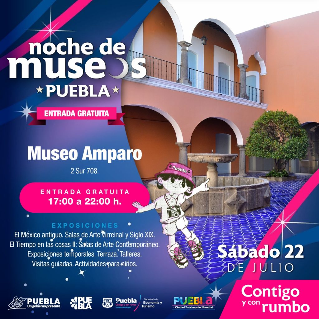 Noche de Museos este sábado, ¡participa!