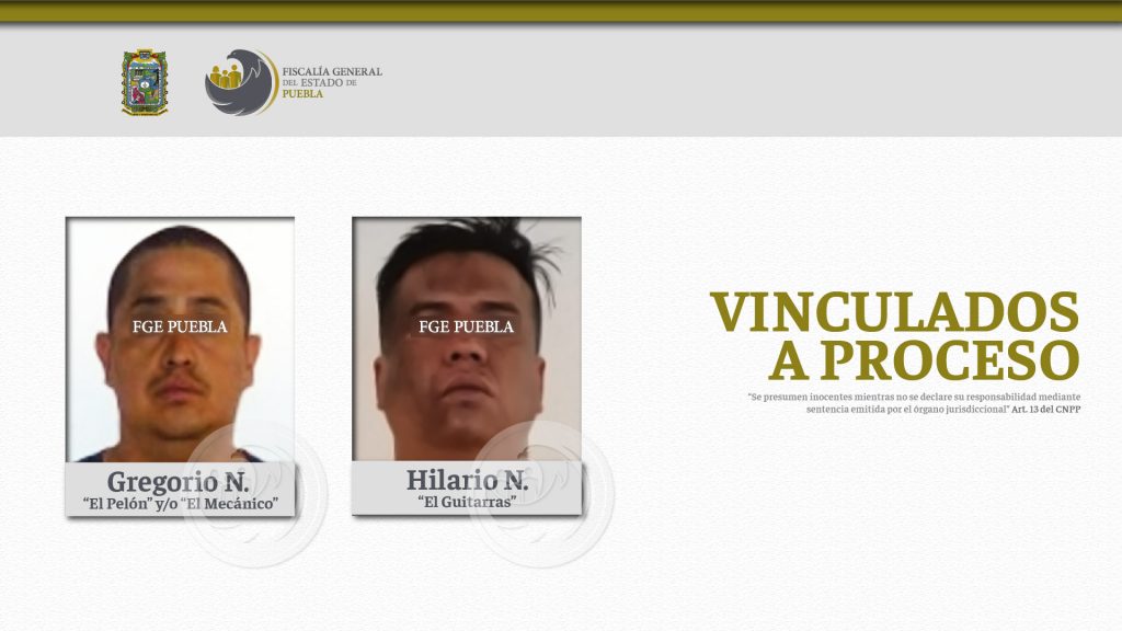 Detenidos en Texmelucan por narcomenudeo y portación ilegal de armas