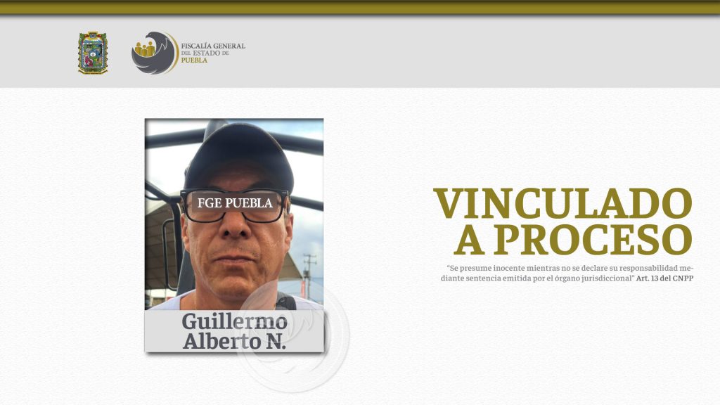 Fiscalía Puebla aprehendió a hombre que golpeó a una mujer en el mercado Independencia
