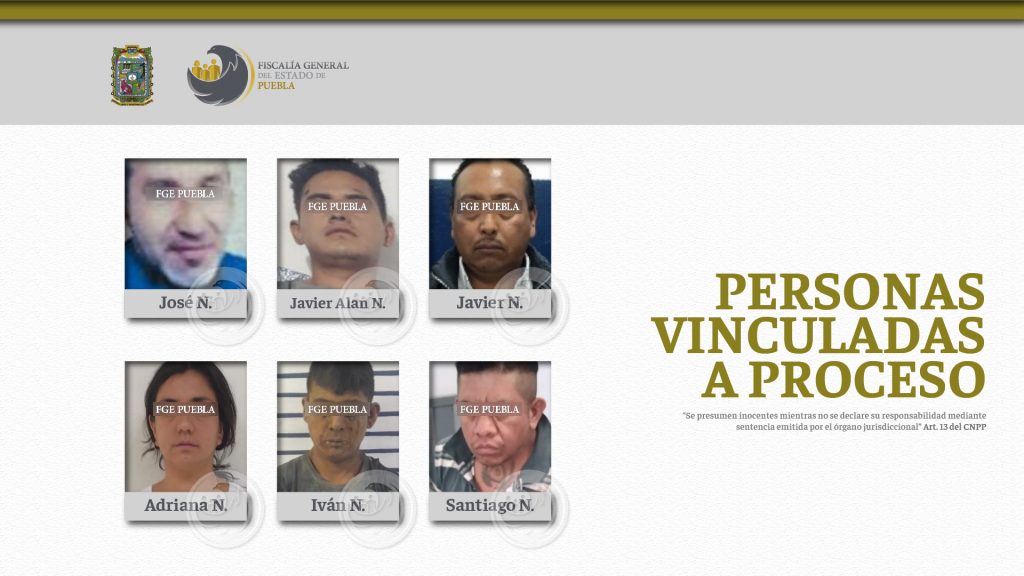 FGE obtuvo seis vinculaciones a proceso por violencia familiar