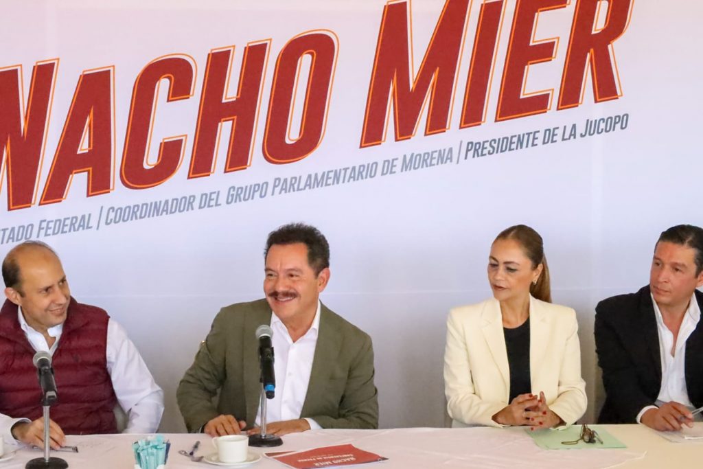 Esperamos esta semana la respuesta de la SCJN para confirmar su asistencia a los conversatorios en la cámara de diputados; el pueblo quiere una reforma al Poder Judicial: Ignacio Mier