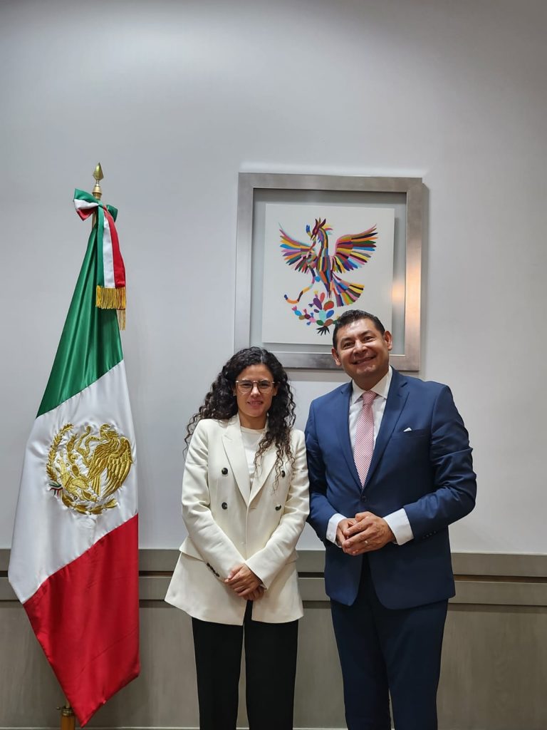 Coordinación Institucional con Luisa María Alcalde a favor de México refrenda Alejandro Armenta