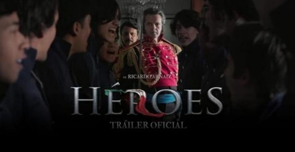 Estreno Nacional del tráiler oficial de “Héroes”