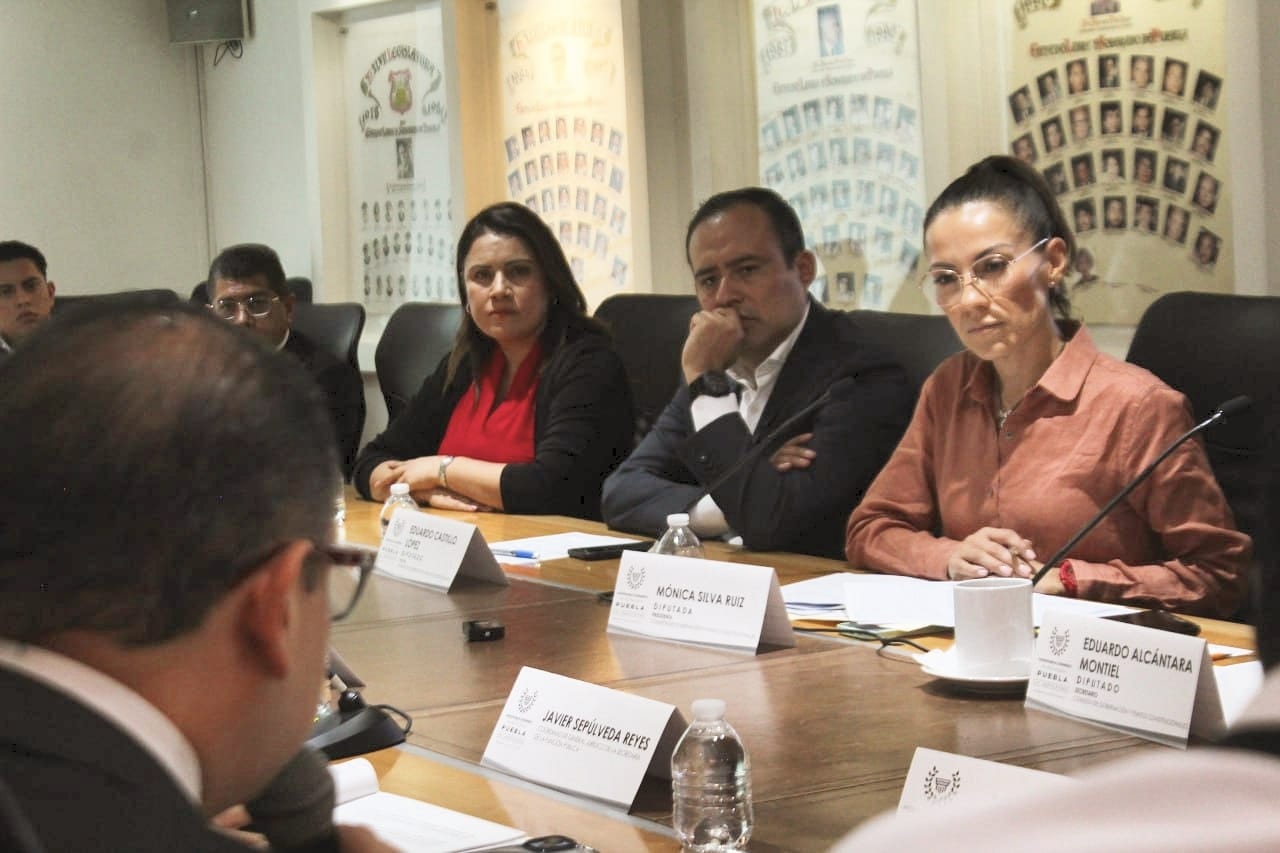 Aprueba Comisión del Congreso la Ley de Responsabilidad Patrimonial para el Estado de Puebla