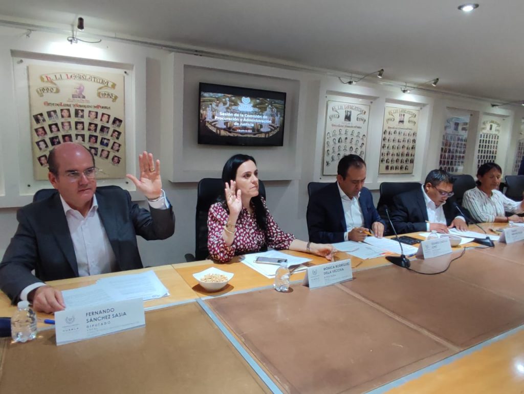 Avalan en Comisión del Congreso reformas para crear la Fiscalía Especializada en Investigación de Delitos de Tortura