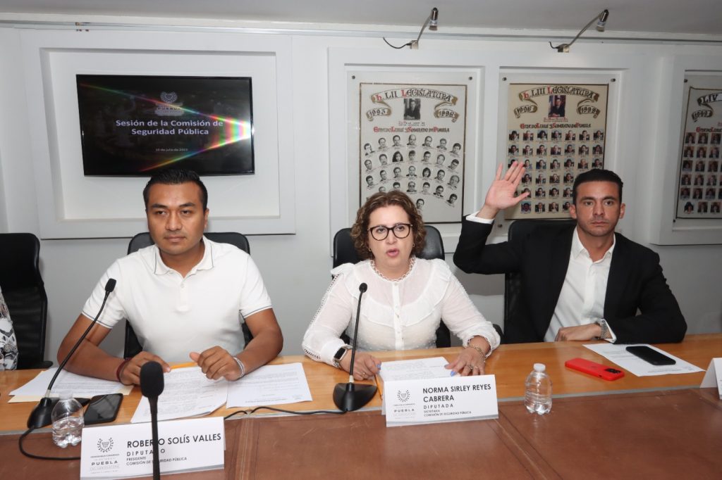 Aprueban en Comisión del Congreso reformas para que se capacite y certifique a autoridades municipales de seguridad pública