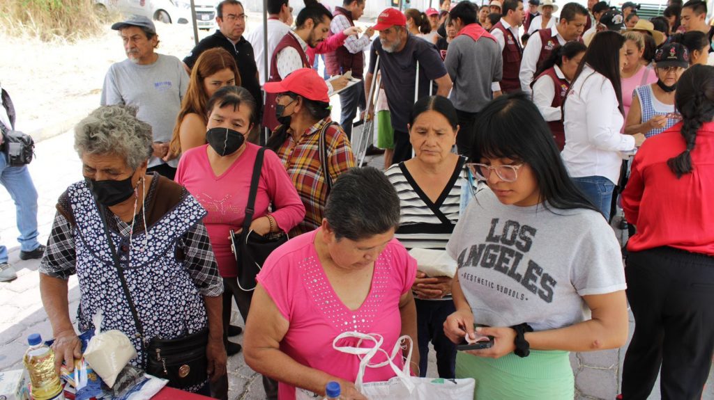 Jornadas de bienestar del gobierno de Atlixco contribuyen para reducir las brechas de desigualdad