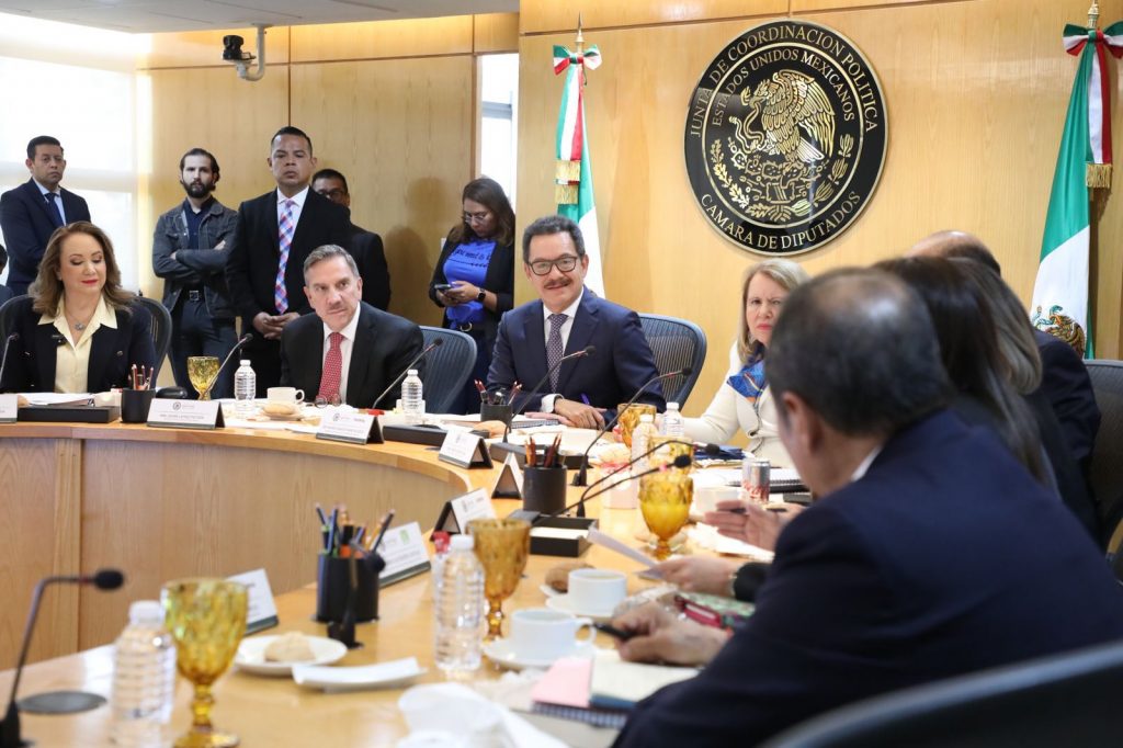 Diputados y SCJN celebran acercamiento y diálogo de cara a la transformación del poder judicial