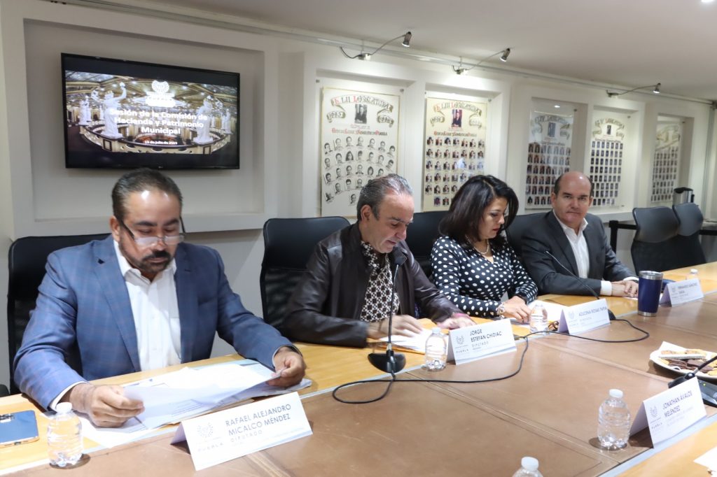 Emite Comisión de Hacienda del Congreso pronunciamiento sobre concesiones