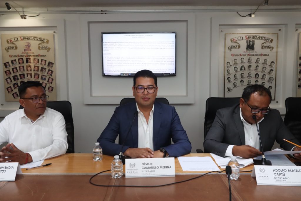Aprueban Comisiones Unidas exhorto para activar la economía local