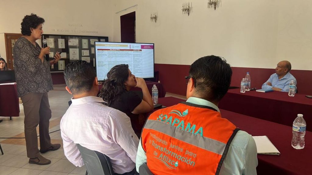 Atlixco, primer municipio en cumplir con el programa de resiliencia de la ONU