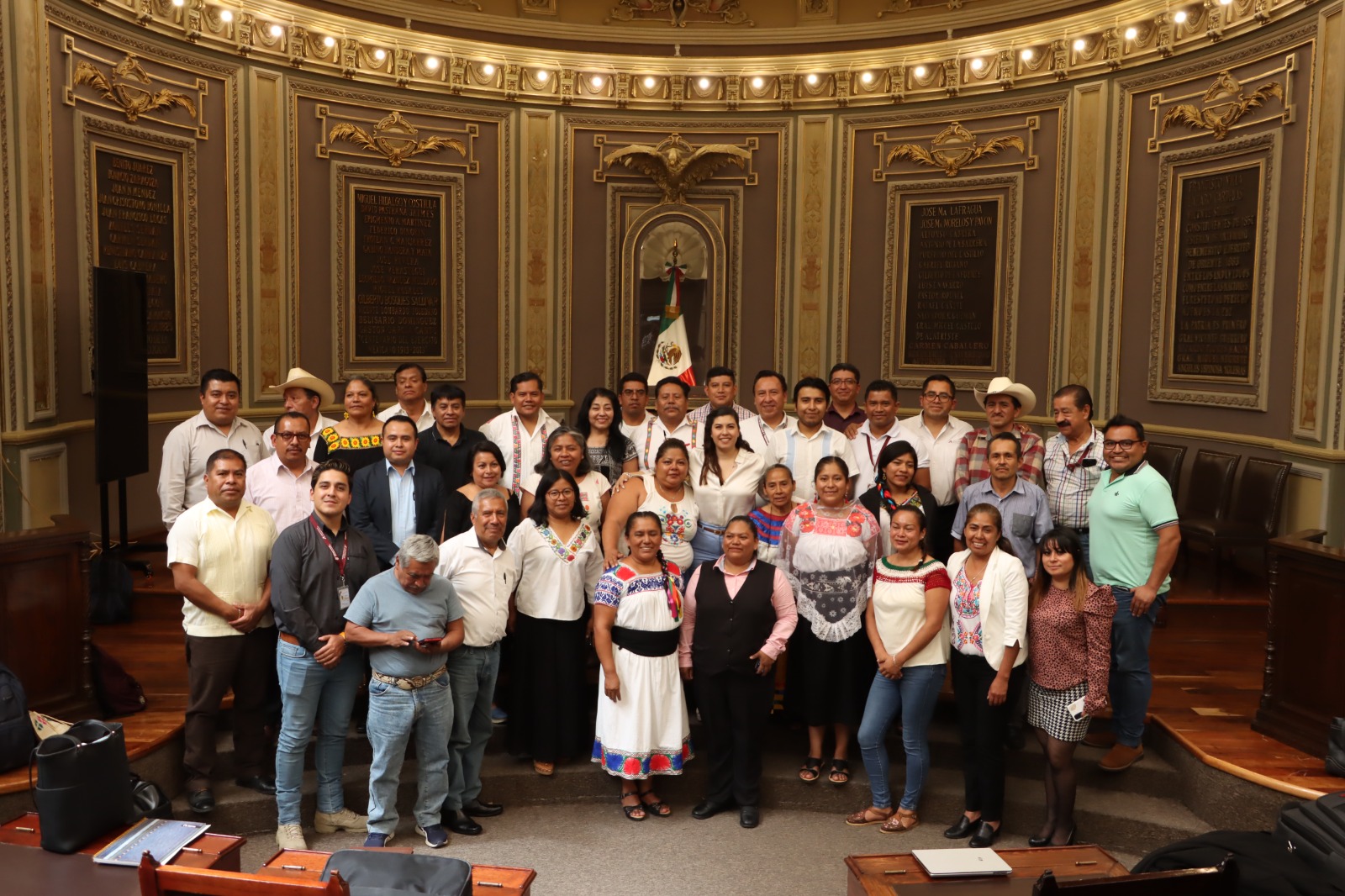 Congreso del Estado da seguimiento a los acuerdos y planteamientos del proceso de Consulta Indígena