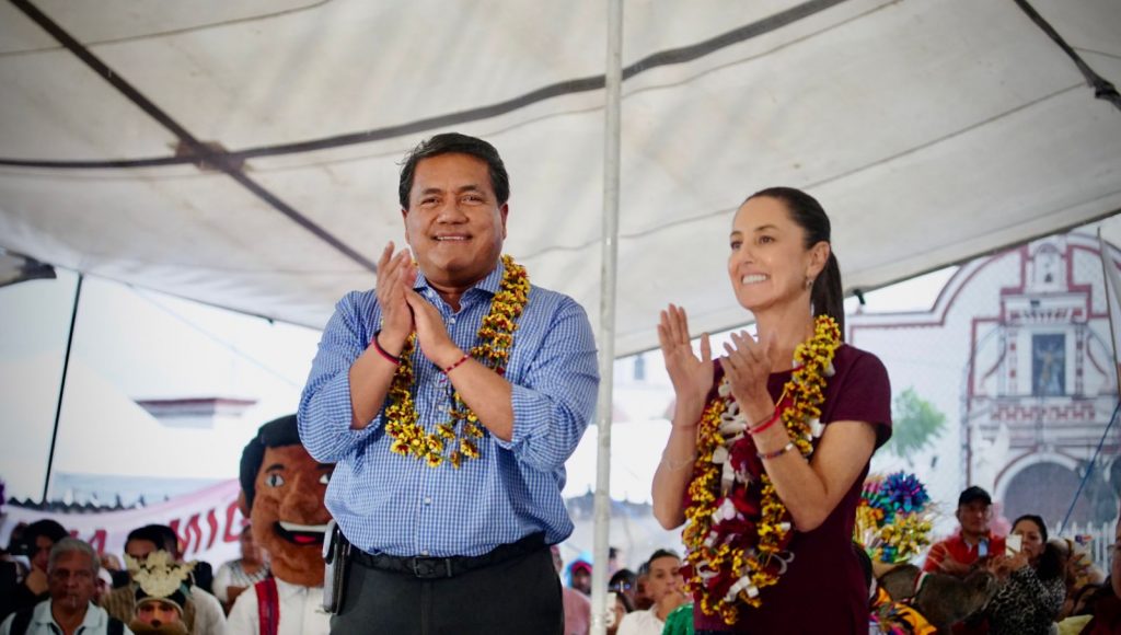 Julio el hombre de Sheinbaum en Puebla