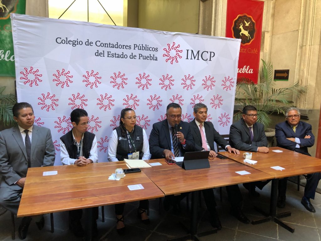 Autoridades del SAT y el CCPEP invitan a resico´s regularizar situación fiscal