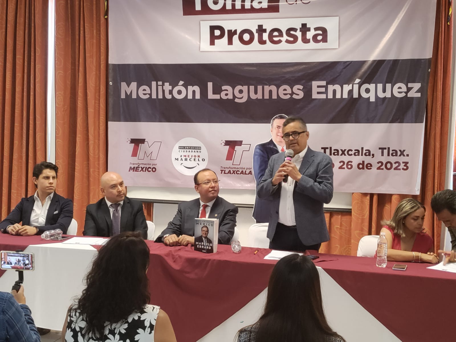 Irreversible el triunfo de Ebrard en Tlaxcala y todo el país, esto nadie lo para: Carol Altamirano