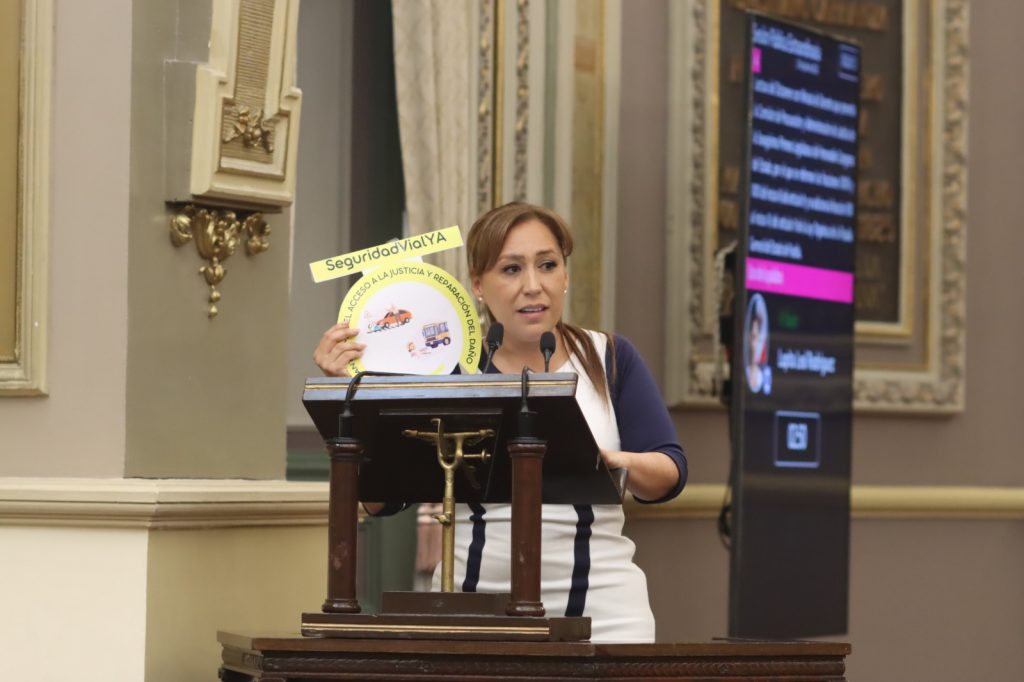 Puebla contará con una Unidad Especializada en materia de Seguridad Vial; aprueba Congreso