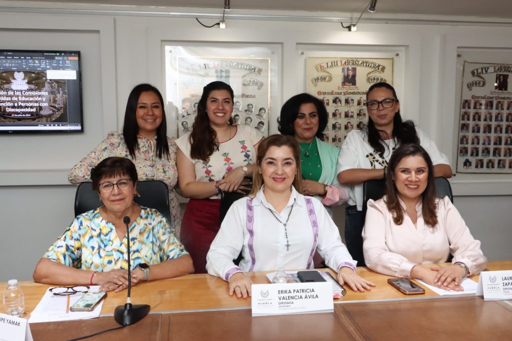 Comisiones Unidas del Congreso inician análisis de reformas a la Ley, en materia de educación inclusiva