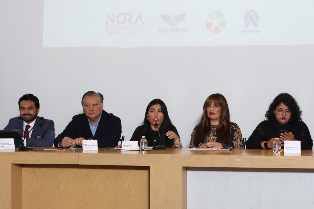 Realizan en el Congreso el foro “Retos y Desafíos en la Erradicación de la Trata y Explotación de Personas”