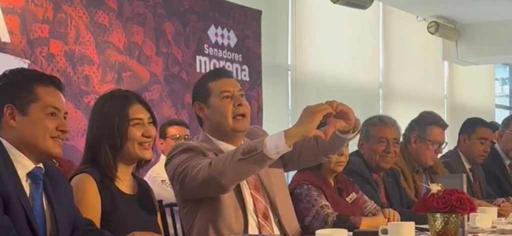 Armenta Mier aseguró que estará en la encuesta de Morena