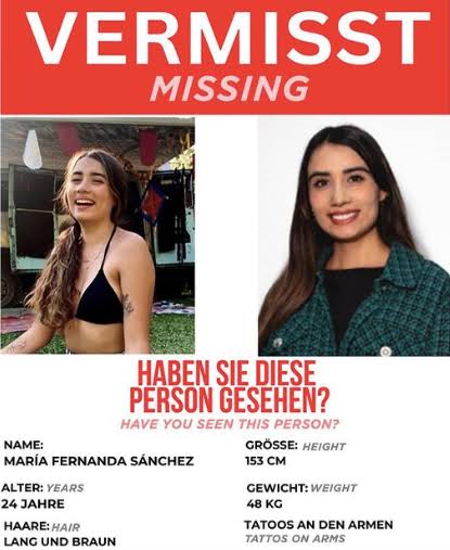 Embajador de México en Alemania se reúne con padres de María, joven desaparecida en Berlín