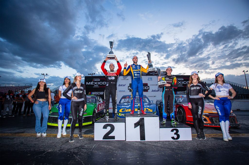 Rubén García Jr ganó la Nascar Series en Monterrey