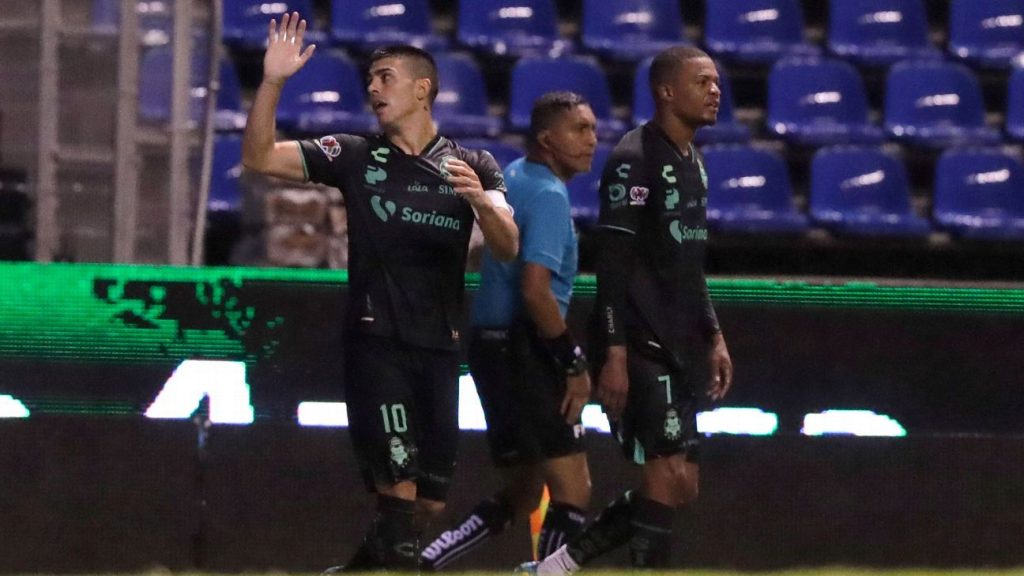 Brunetta se redime y le da el triunfo a Santos sobre Puebla