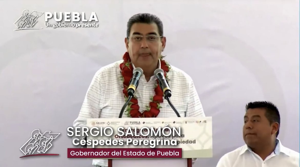 Puebla contará con un Politécnico Nacional: Sergio Salomón Céspedes