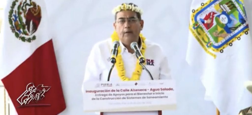 Sergio Salomón inauguró Casas de Salud en Pahuatlán