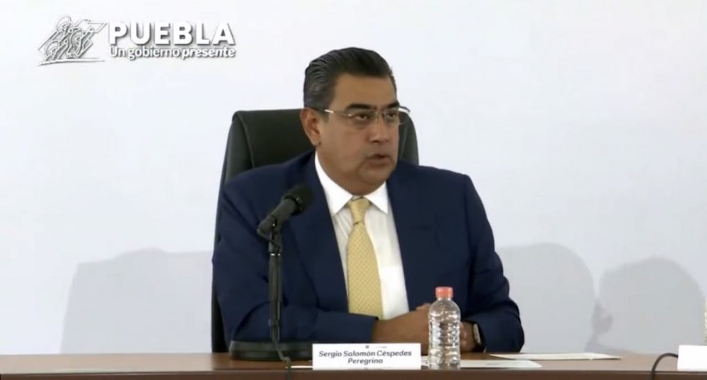 Video desde Puebla: Sergio Salomón anunció inversión de 300 mdd