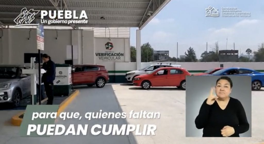 Últimos días para verificar sin multa en Puebla