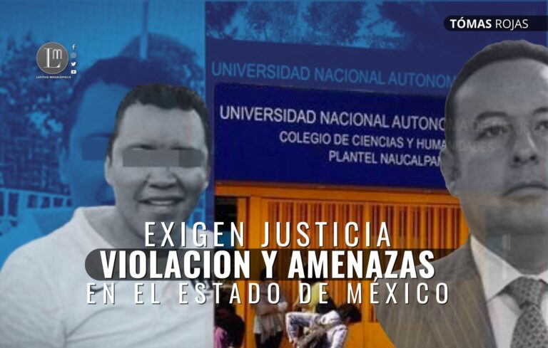 Justicia: Violación y acoso en el Estado de México