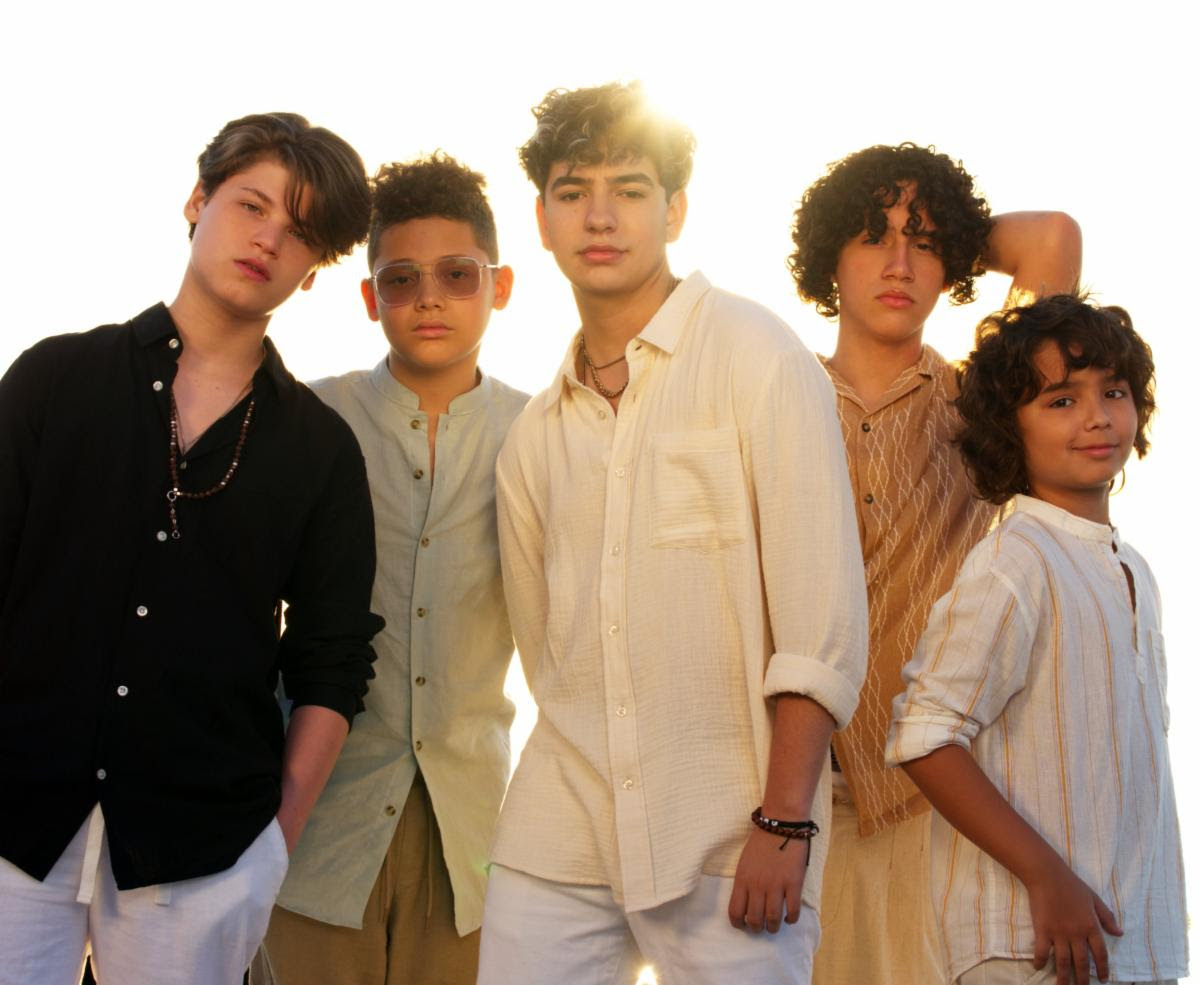 La nueva generación de la banda icónica MENUDO, se presentará en la 20ª Edición de Premios Juventud